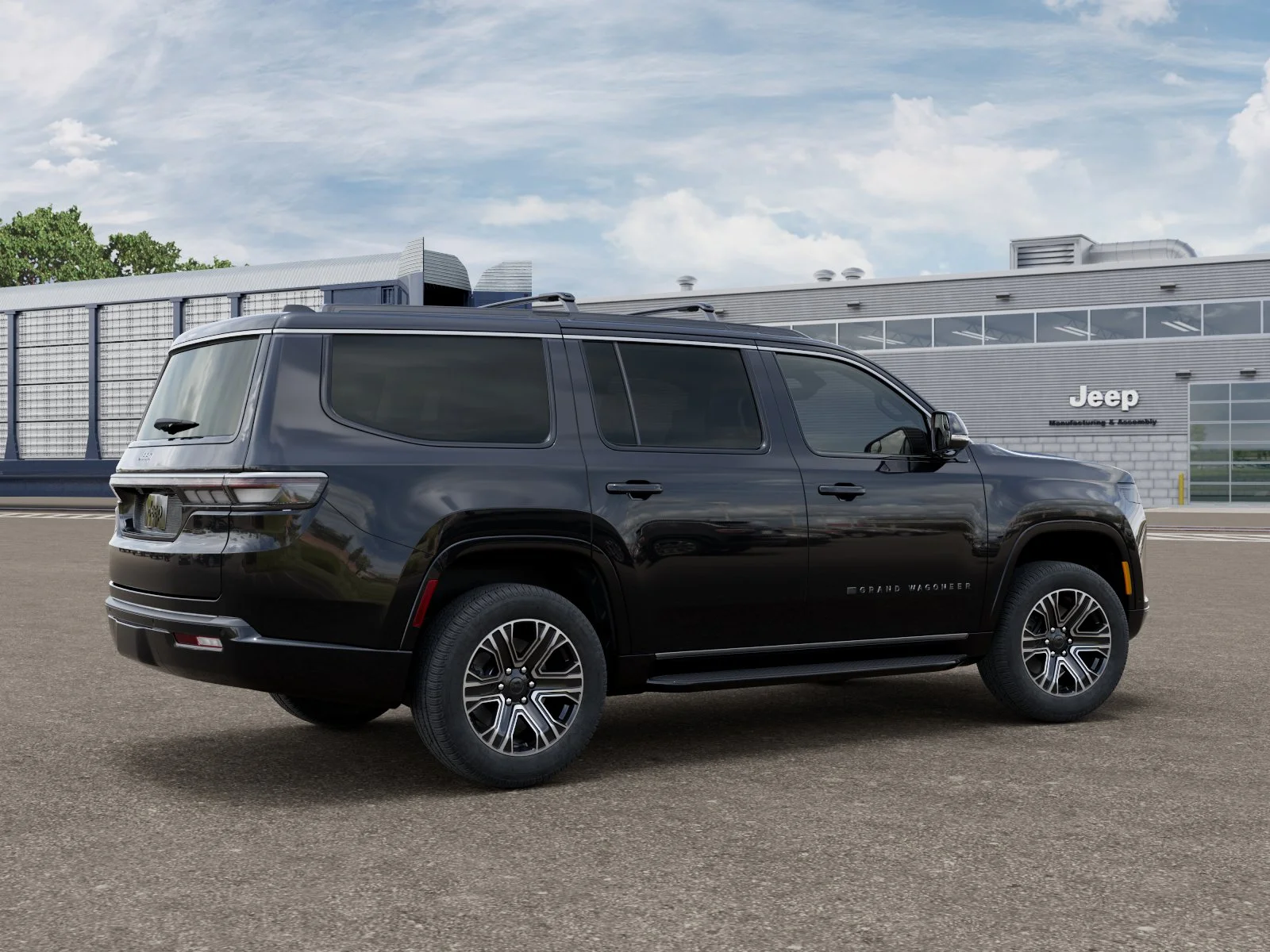 New 2026 High Gloss Black Jeep Grand Wagoneer image 4