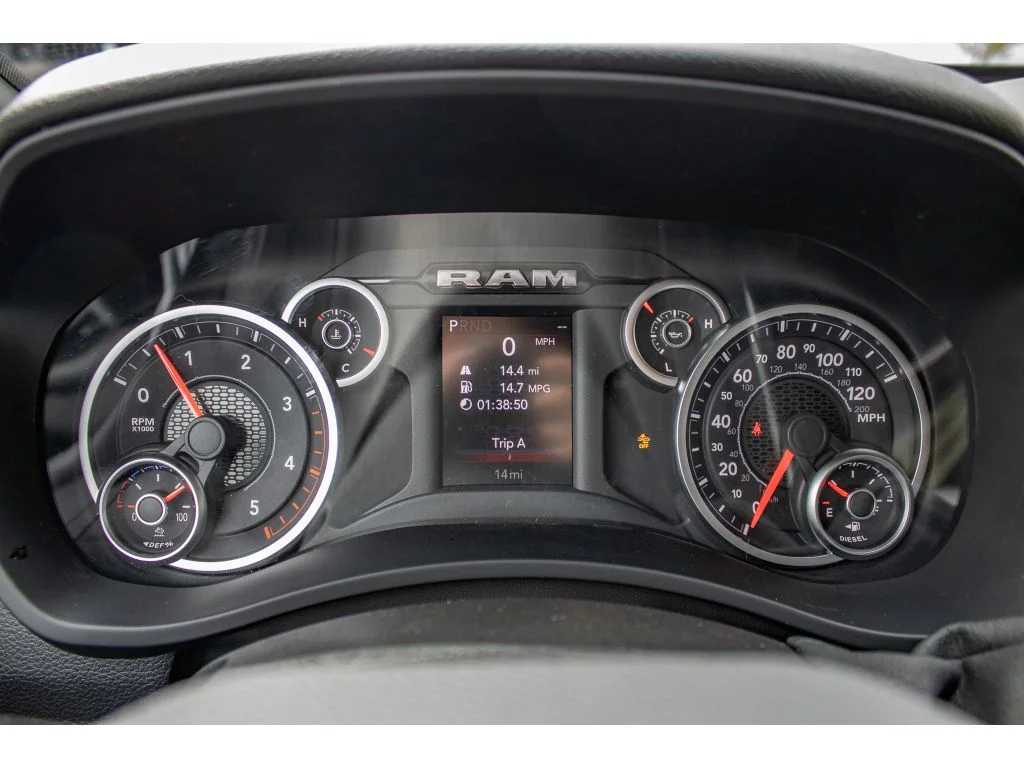 New 2026 FORGED BLUE METALLIC Ram Big Horn image 40