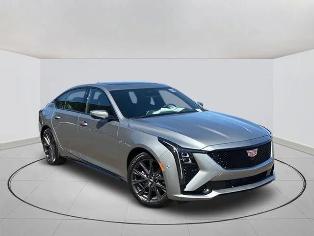 New 2026 Argent Silver Metallic Cadillac Sport image 1