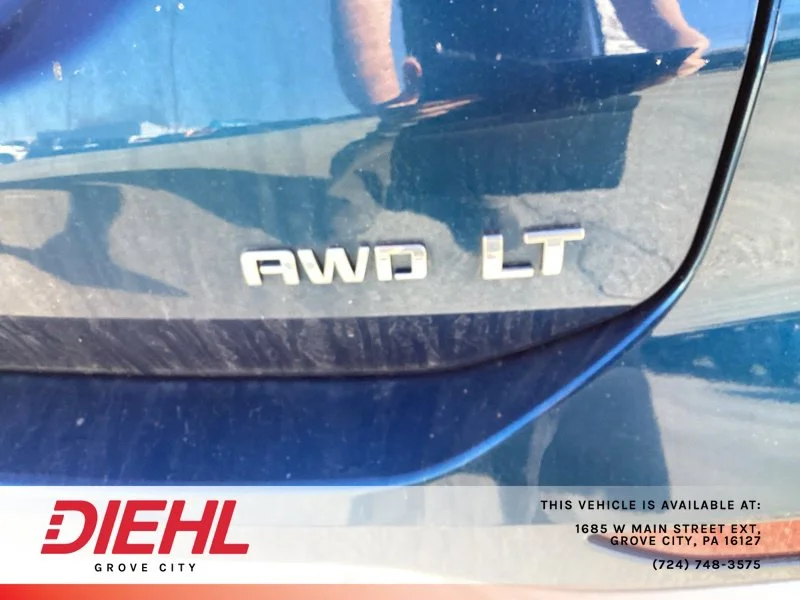 Used 2020 Blue Chevrolet LT image 12