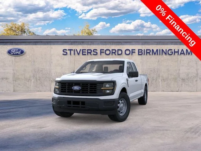 New 2026 White Ford XL image 3
