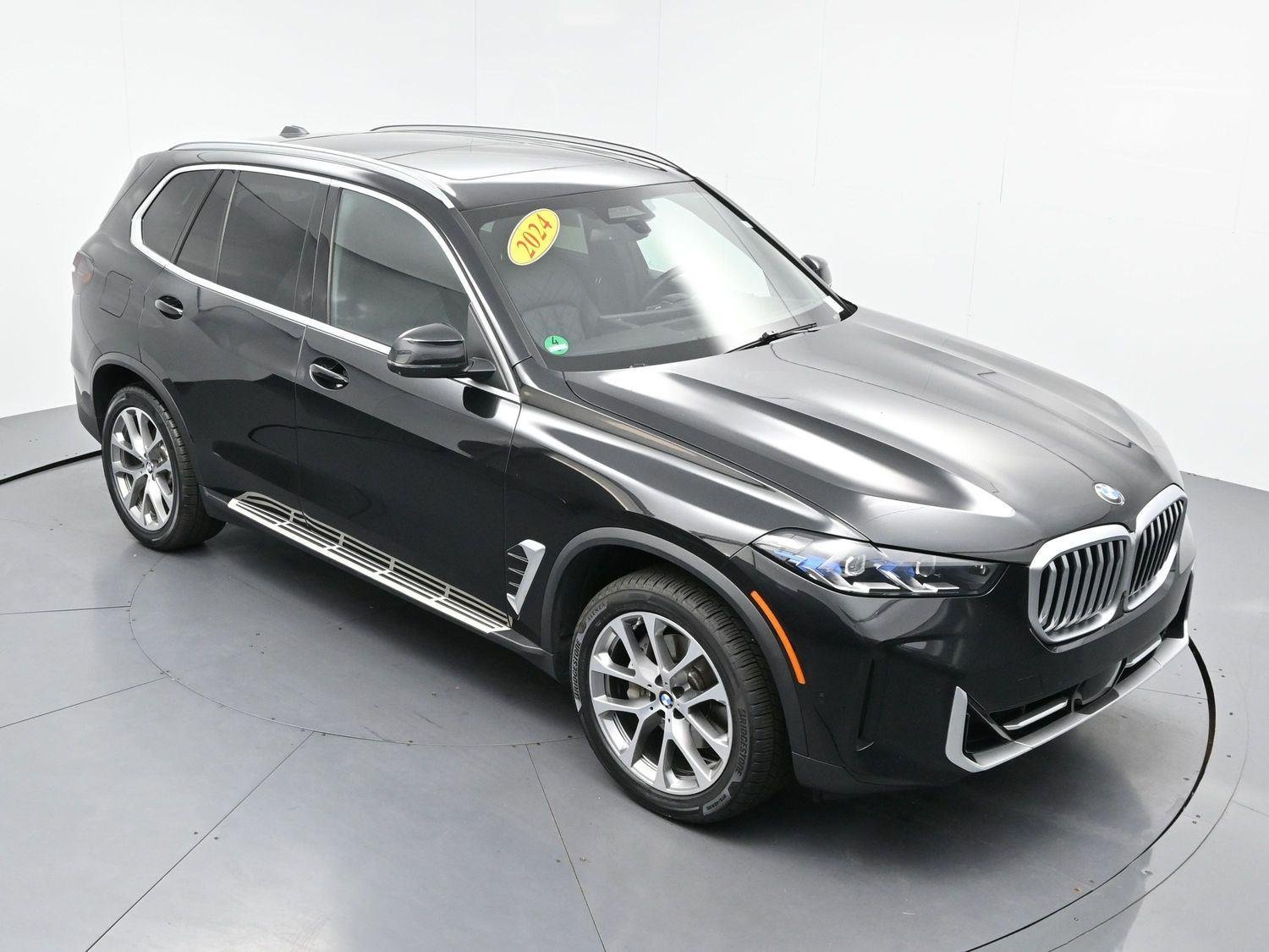 Used 2024 Carbon Black Metallic BMW xDrive40i image 43