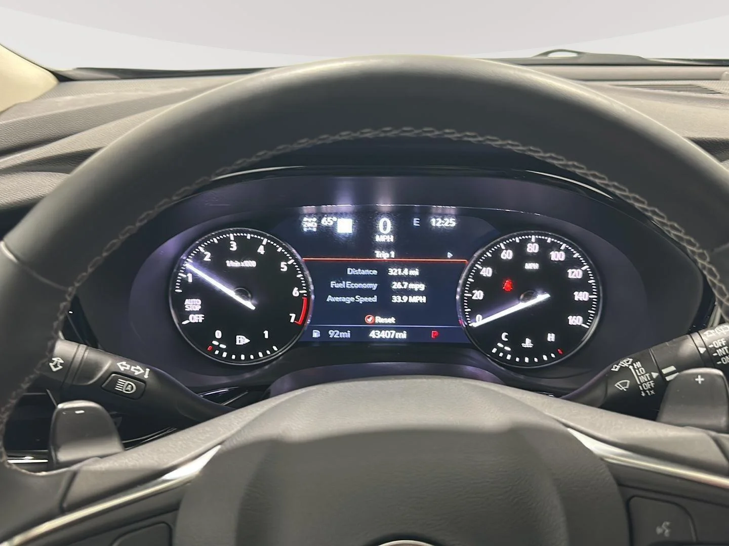 Used 2022 SUMMIT WHITE Buick Avenir image 8