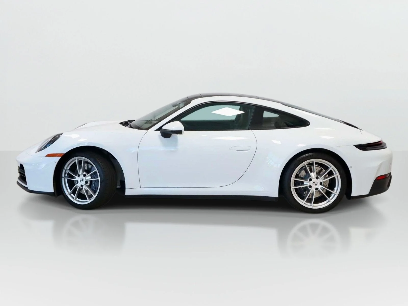 Used 2025 White Porsche Carrera image 2