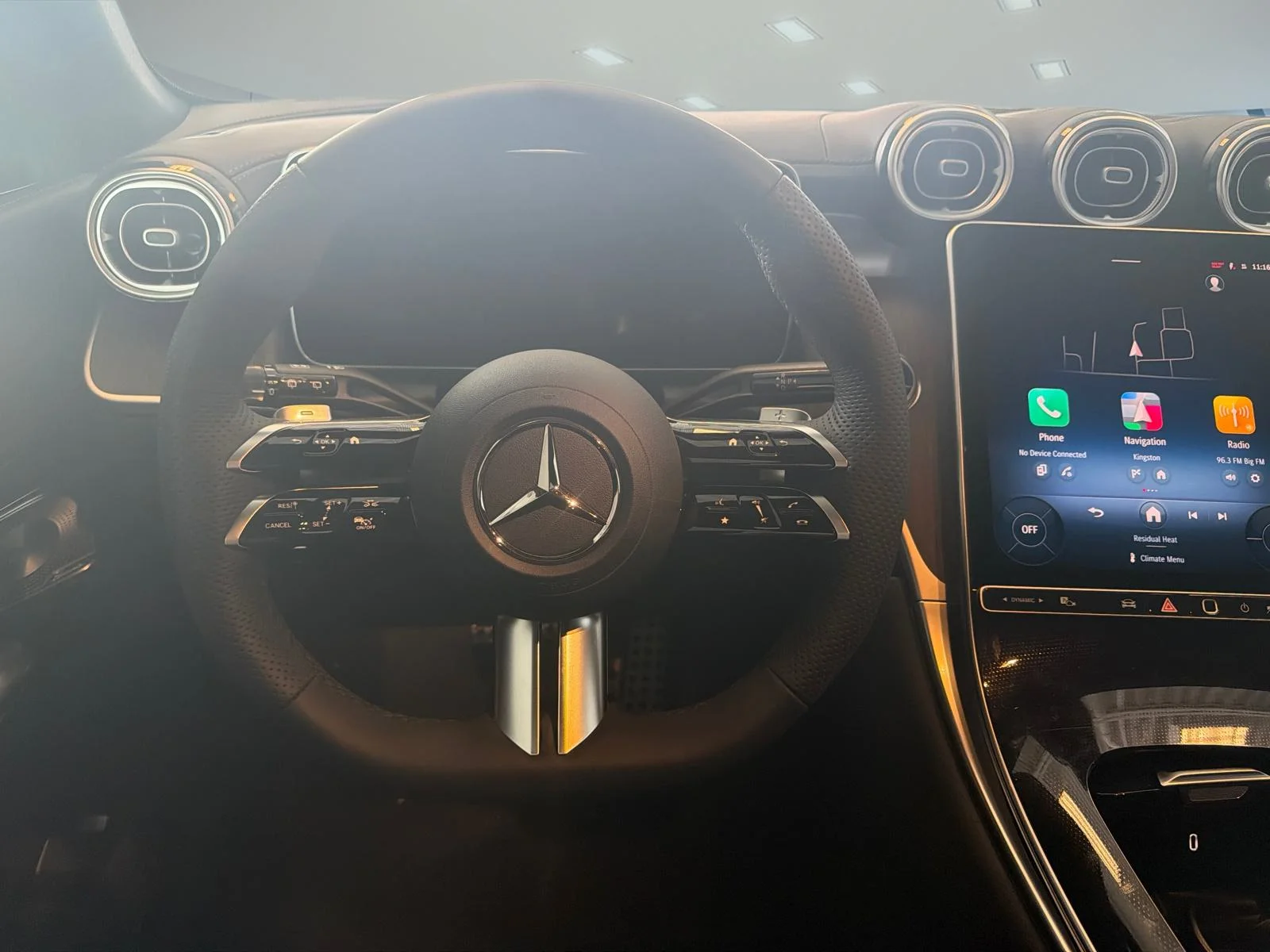 Used 2026 Silver Mercedes-Benz GLC 300 4MATIC SUV image 29