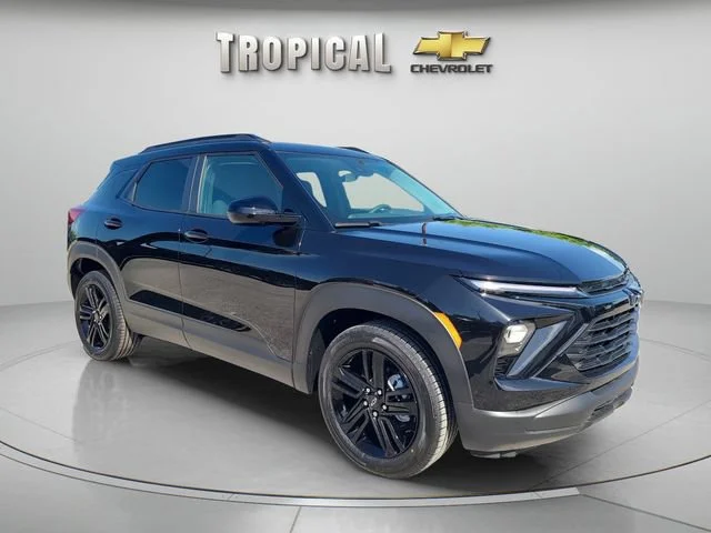 New 2026 Mosaic Black Metallic Chevrolet LT image 7