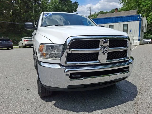 Used 2016 White Ram SLT image 3
