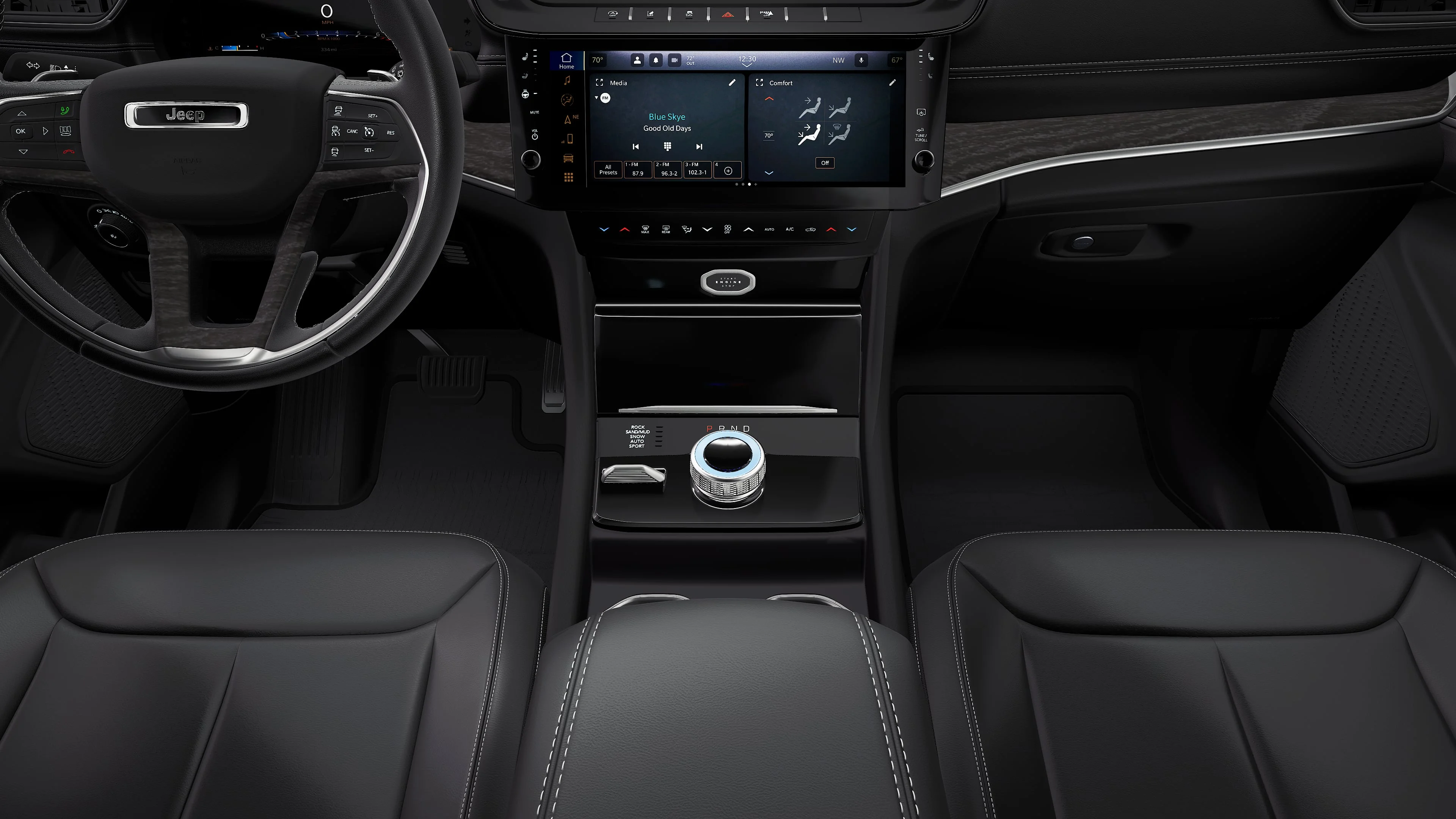 New 2027 High-Gloss Black Paint Jeep Limited image 5