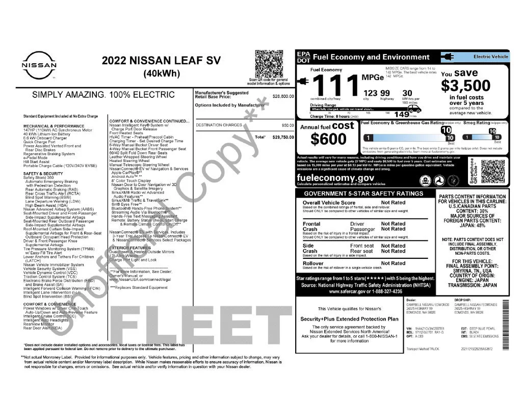 Used 2022 Deep Blue Pearl Nissan SV image 29