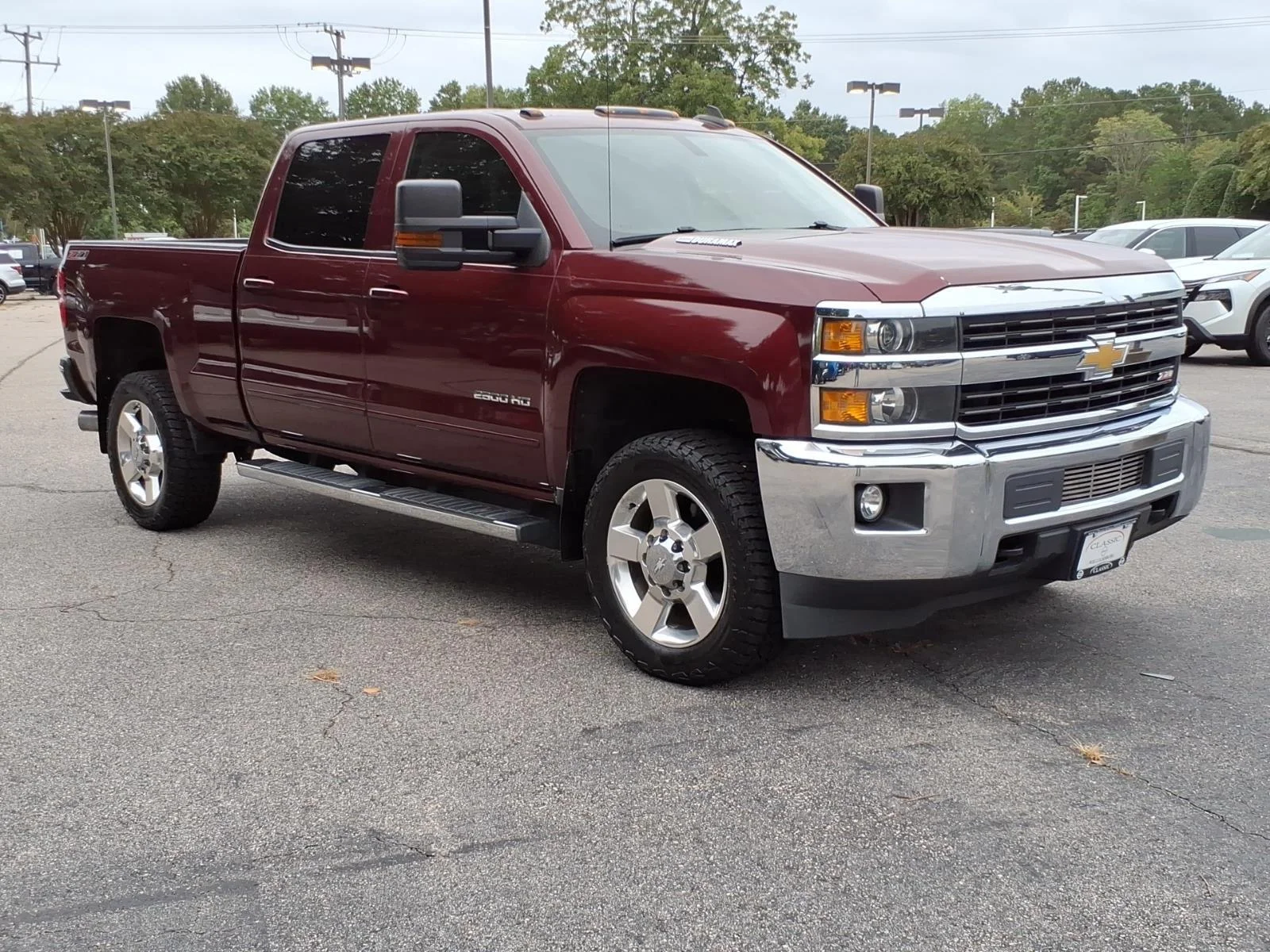 Used 2016 Butte Red Metallic Chevrolet LT image 6