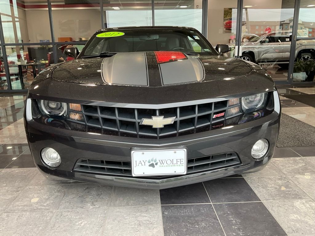 Used 2012 Chevrolet Camaro 2LT with VIN 2G1FC1E39C9117783 for sale in Kansas City
