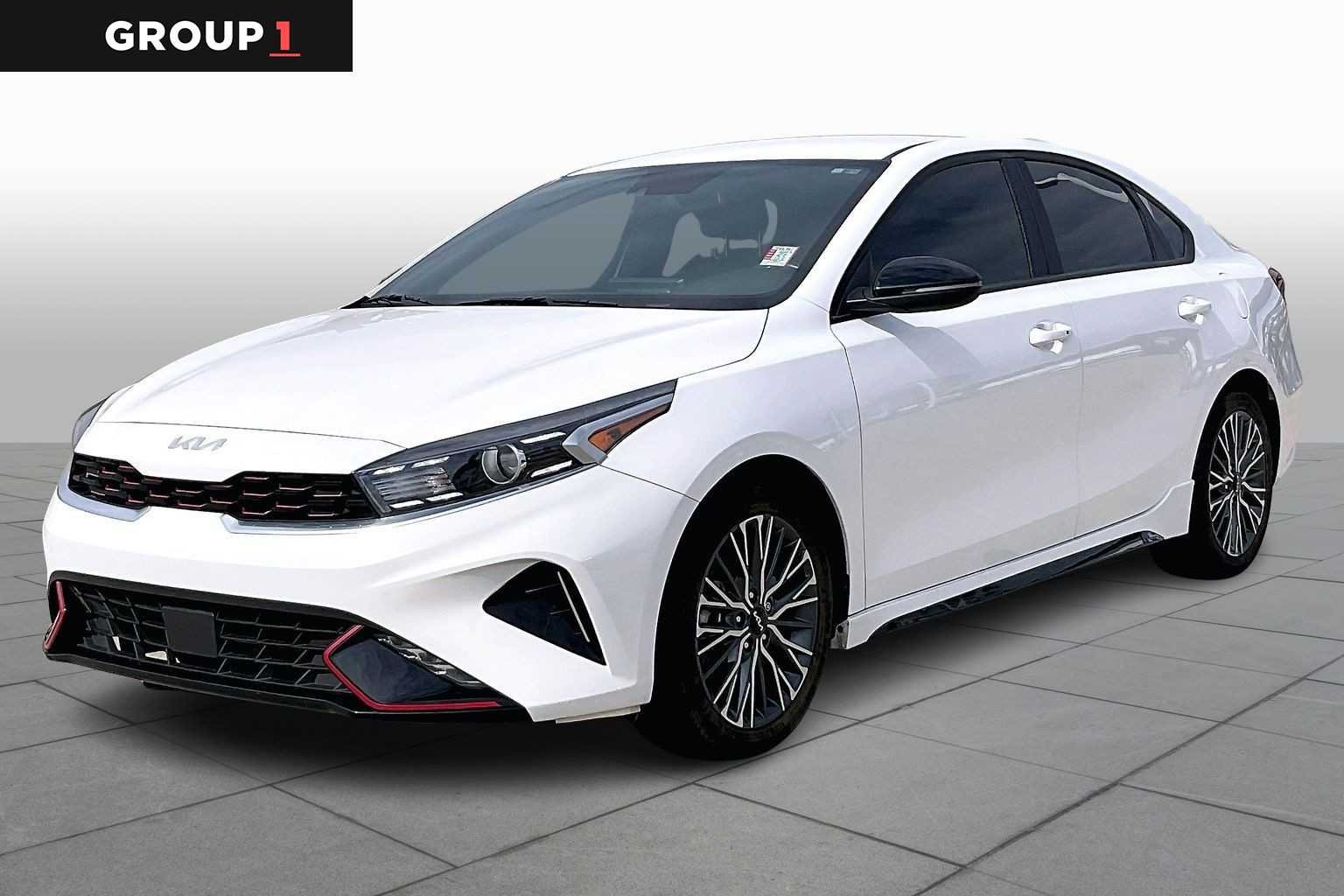 2023 Kia Forte GT-Line