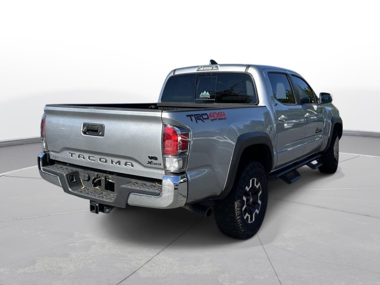 Certified Used 2023 Celestial Silver Metallic Toyota TRD Off Road image 6