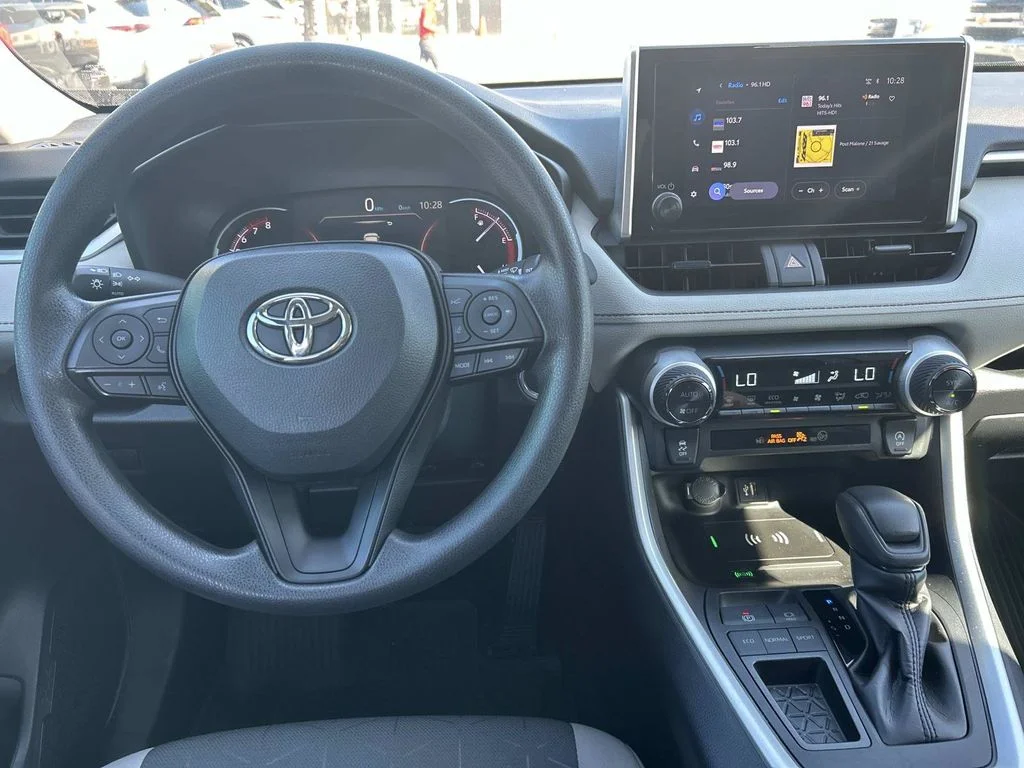Used 2024 Gray Toyota XLE image 16