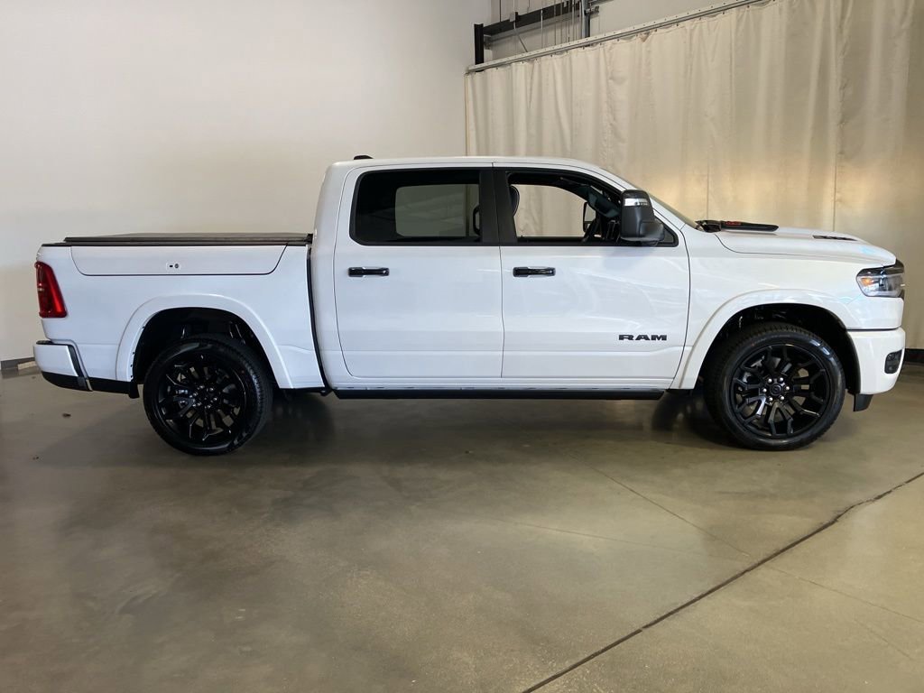 New 2026 Ivory White Tri-Coat Pearl-Coat Exterior Paint RAM Limited image 29