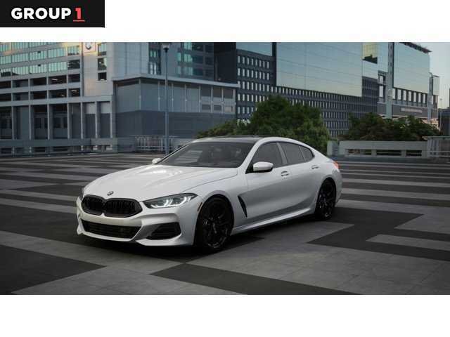 BMW 840i RWD 4dr Car