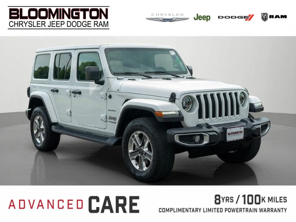 2022 Jeep Wrangler