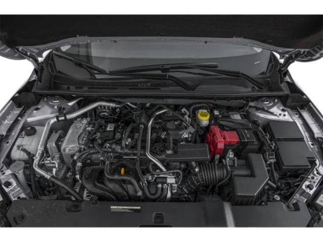 New 2027 Gun Metallic Nissan SV image 14