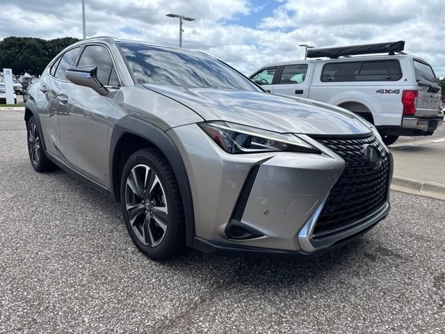 Used 2019 Silver Lexus 200 Base image 1