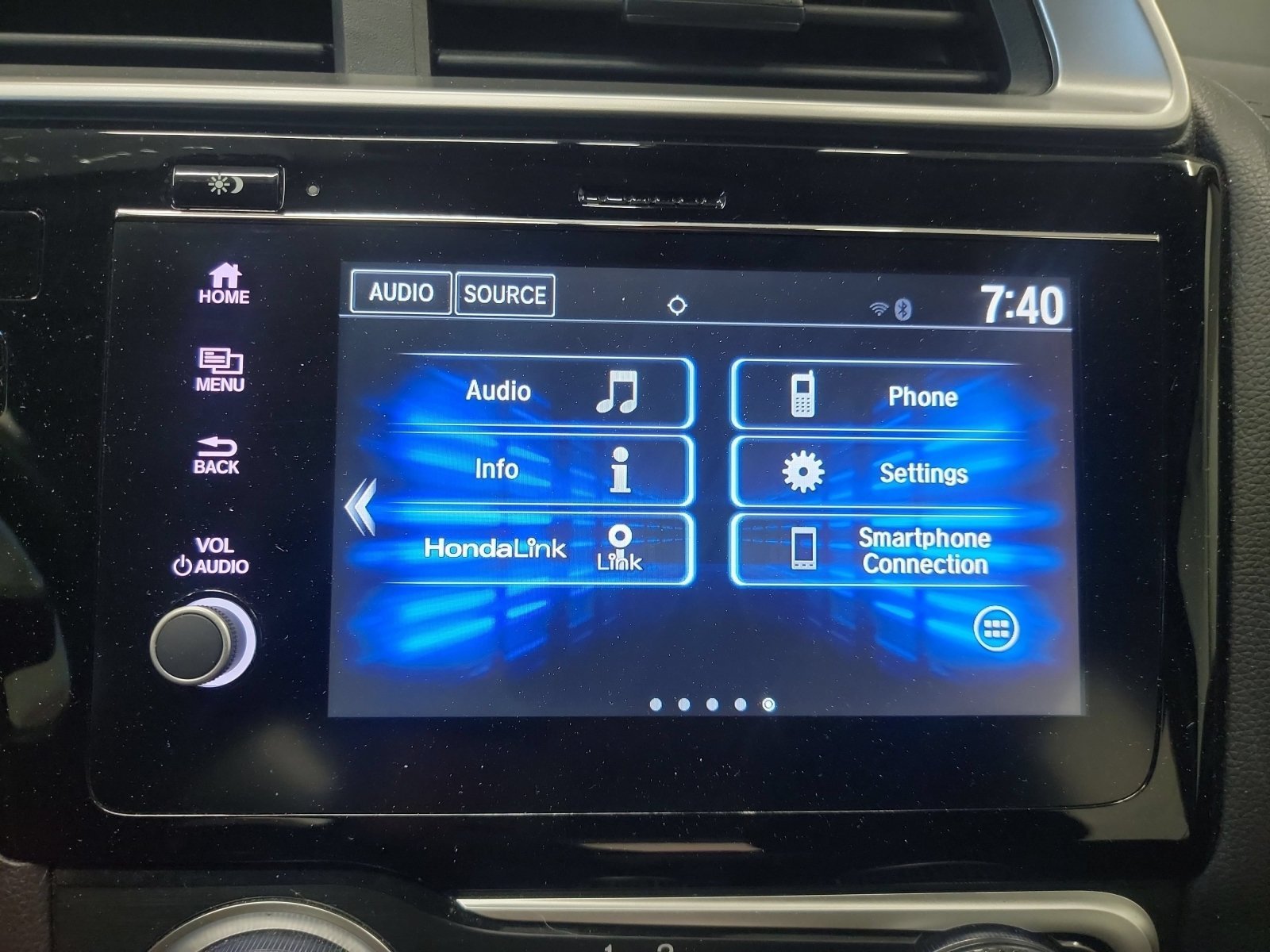 Used 2019 Crystal Black Pearl Honda EX image 21