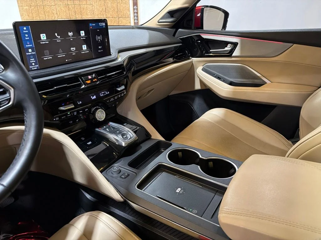 Used 2025 Red Acura Technology Package image 23