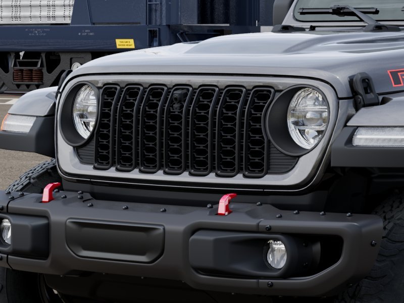 New 2027 Granite Crystal Metallic Clearcoat Jeep Rubicon image 7