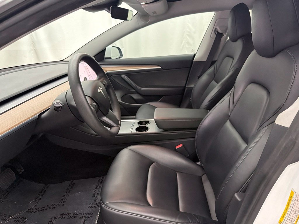 Used 2021 White Tesla Long Range image 12