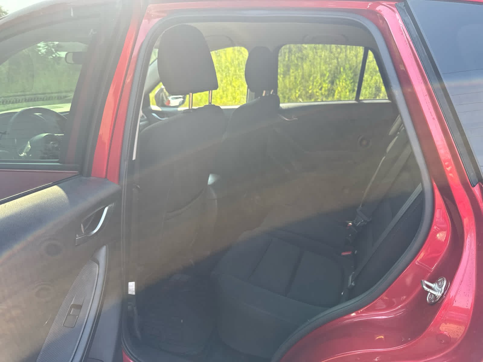 Used 2016 Soul Red Metallic Mazda Touring image 16