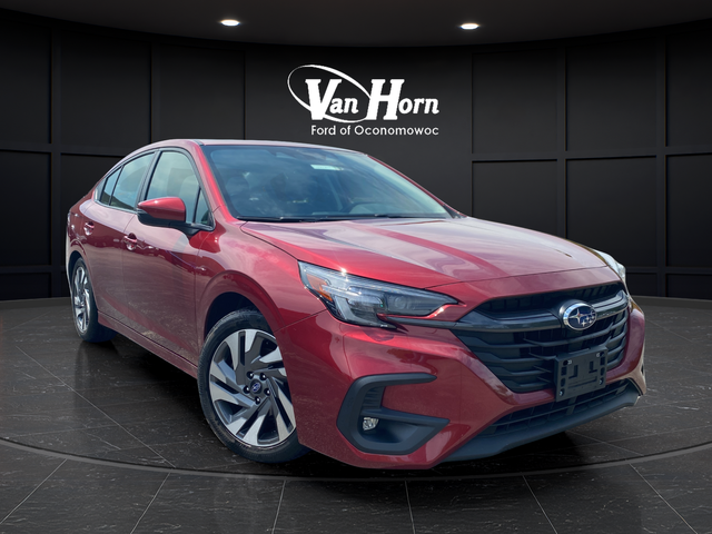 Used 2024 Crimson Red Pearl Subaru Limited image 1