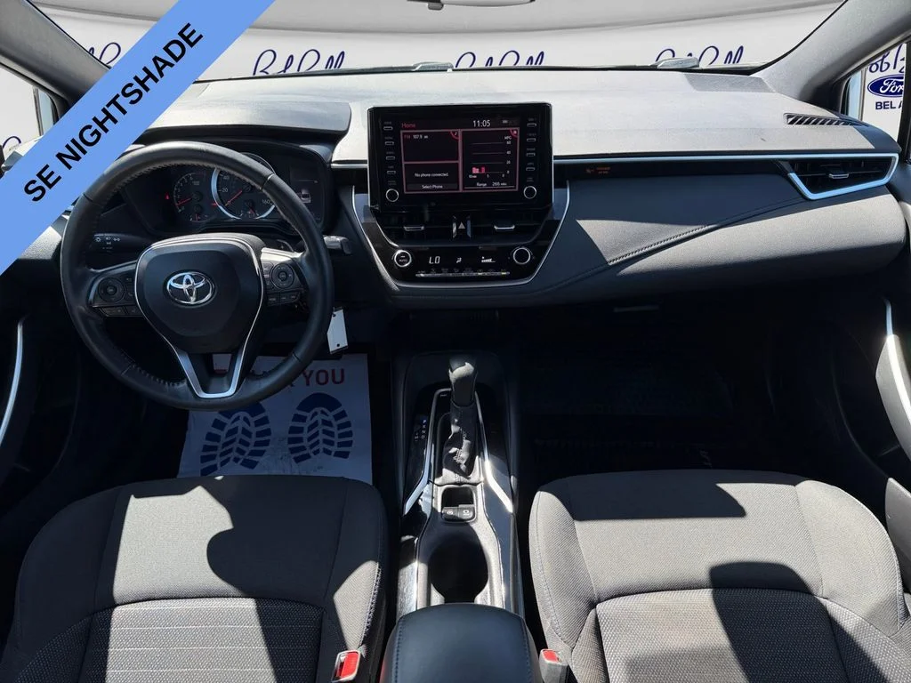 Used 2020 White Toyota SE Nightshade image 11