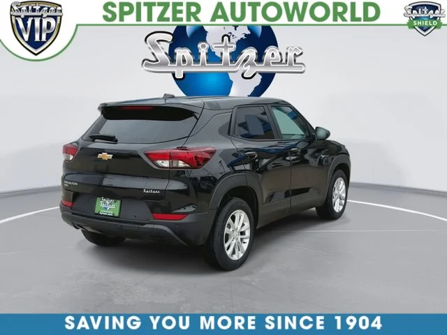 Used 2025 Black Chevrolet LS image 9