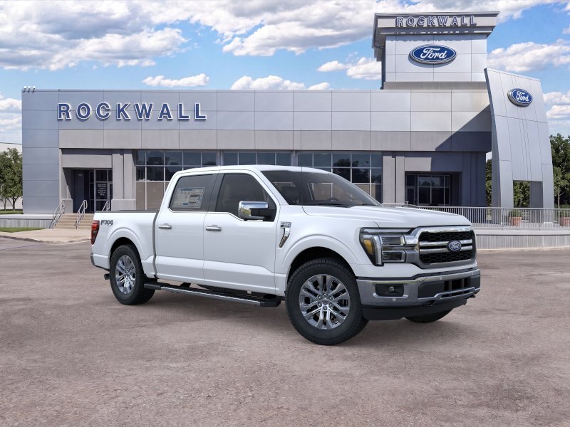 New 2026 Star White Metallic Tri-Coat Ford Lariat® image 7
