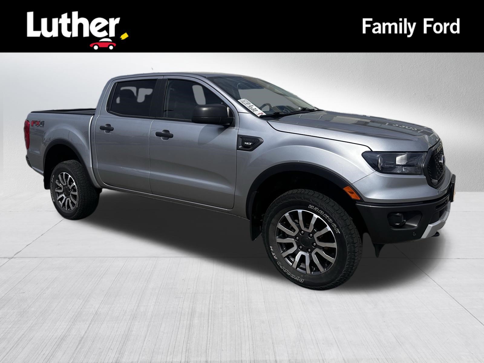 Used 2023 Iconic Silver Metallic Ford XLT image 1