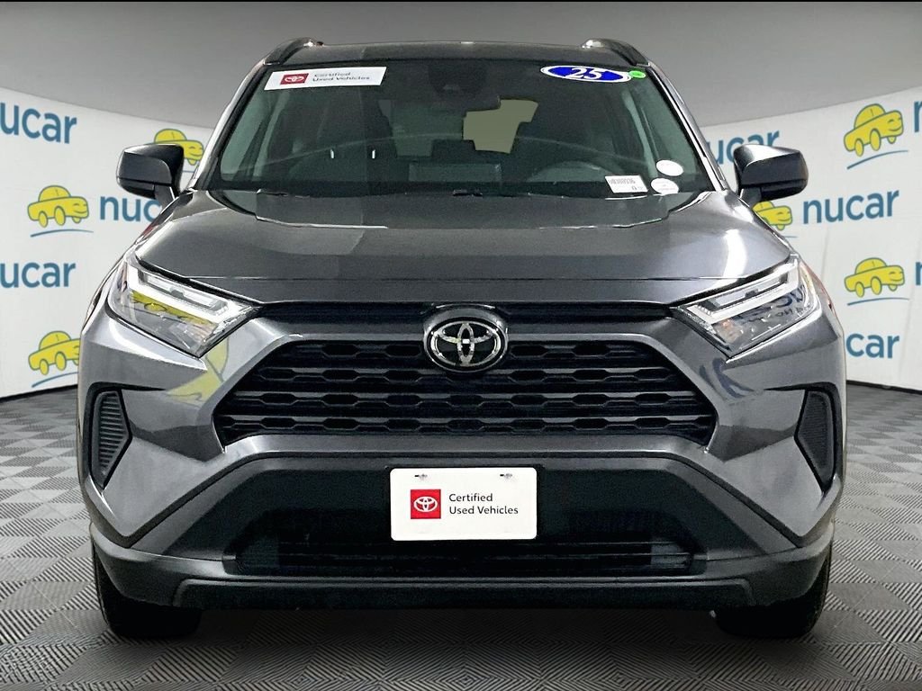 Certified Used 2025 Gray Toyota LE image 2
