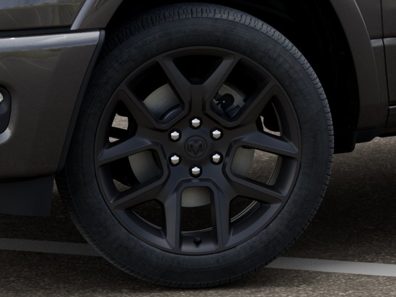 New 2026 Granite Crystal Metallic Clear-Coat Exterior Paint RAM Laramie image 26