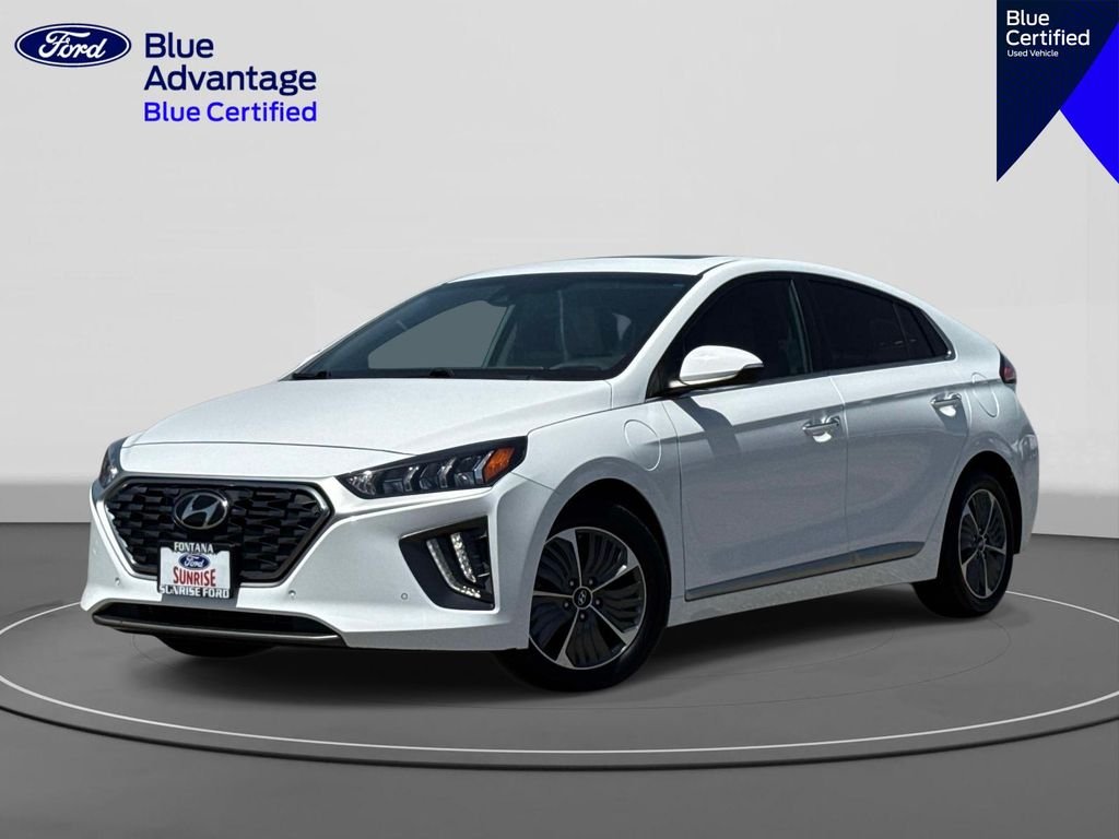 2021 Hyundai IONIQ Limited