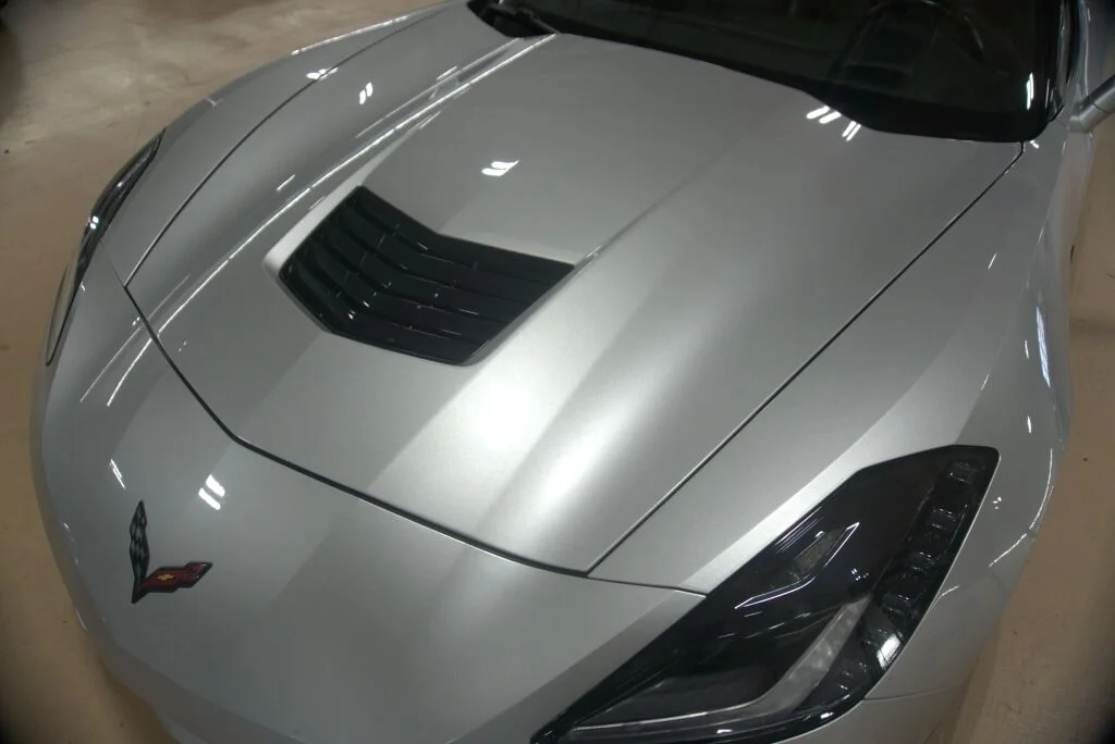 Used 2014 Blade Silver Metallic Chevrolet Stingray image 11