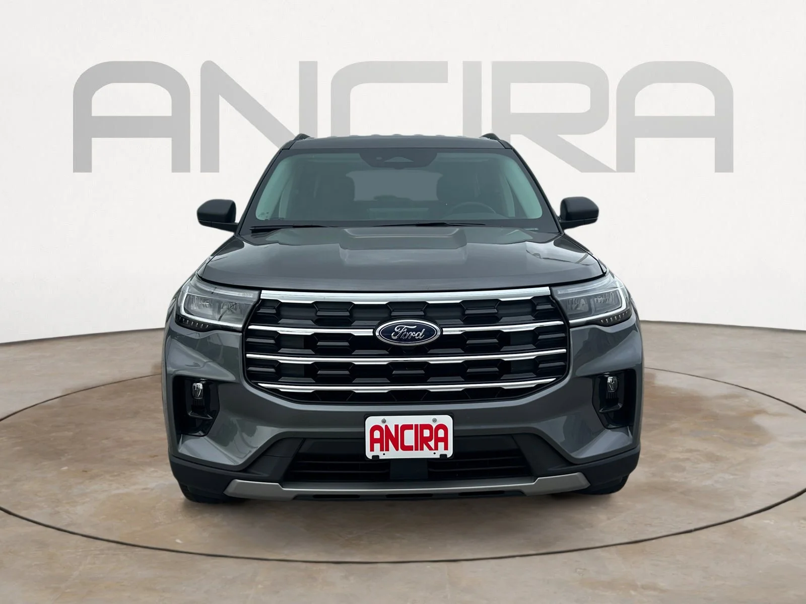 New 2026 Carbonized Gray Metallic Ford Active image 5