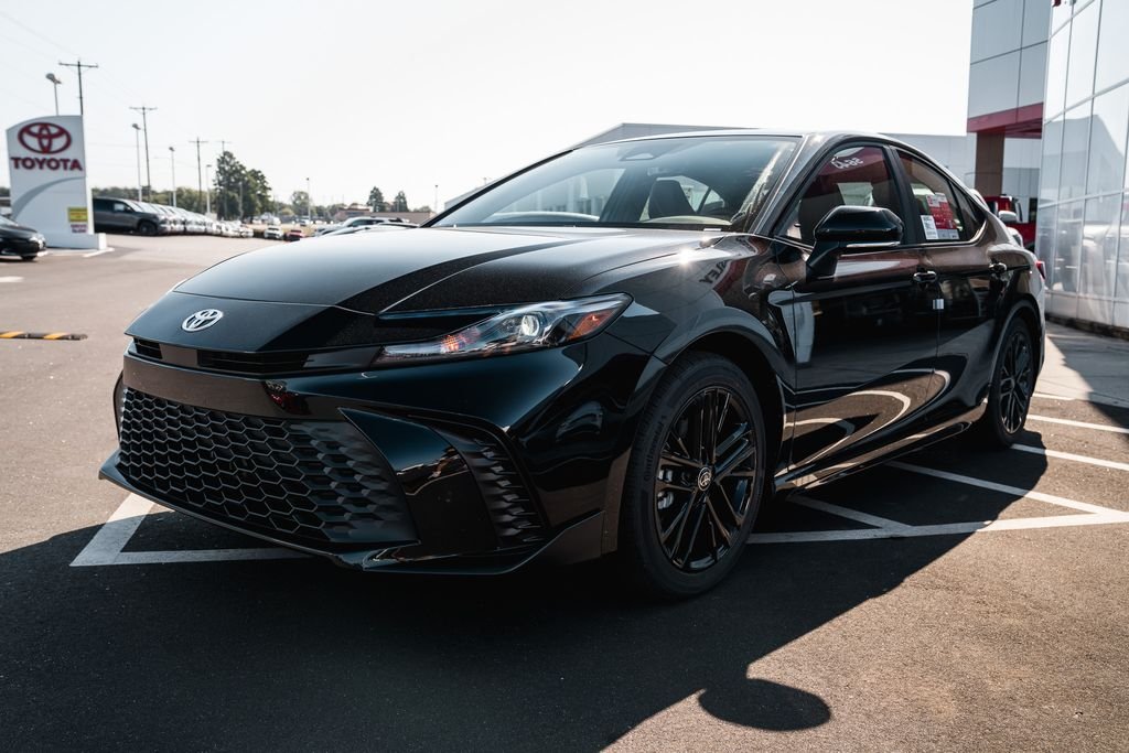 New 2026 Midnight Black Metallic Toyota SE image 3