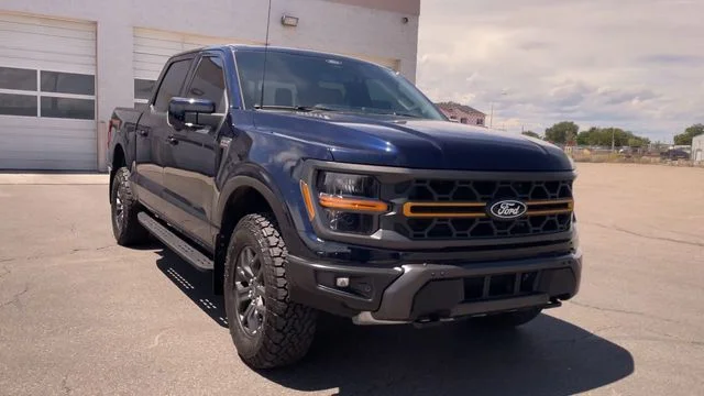 Used 2025 Blue Ford Tremor image 4