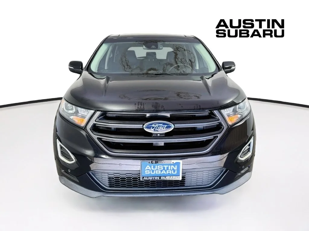 Used 2018 Black Ford Sport image 2