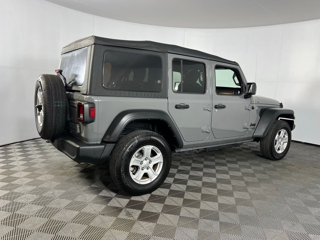 2021 Jeep Wrangler Unlimited Sport S photo 3