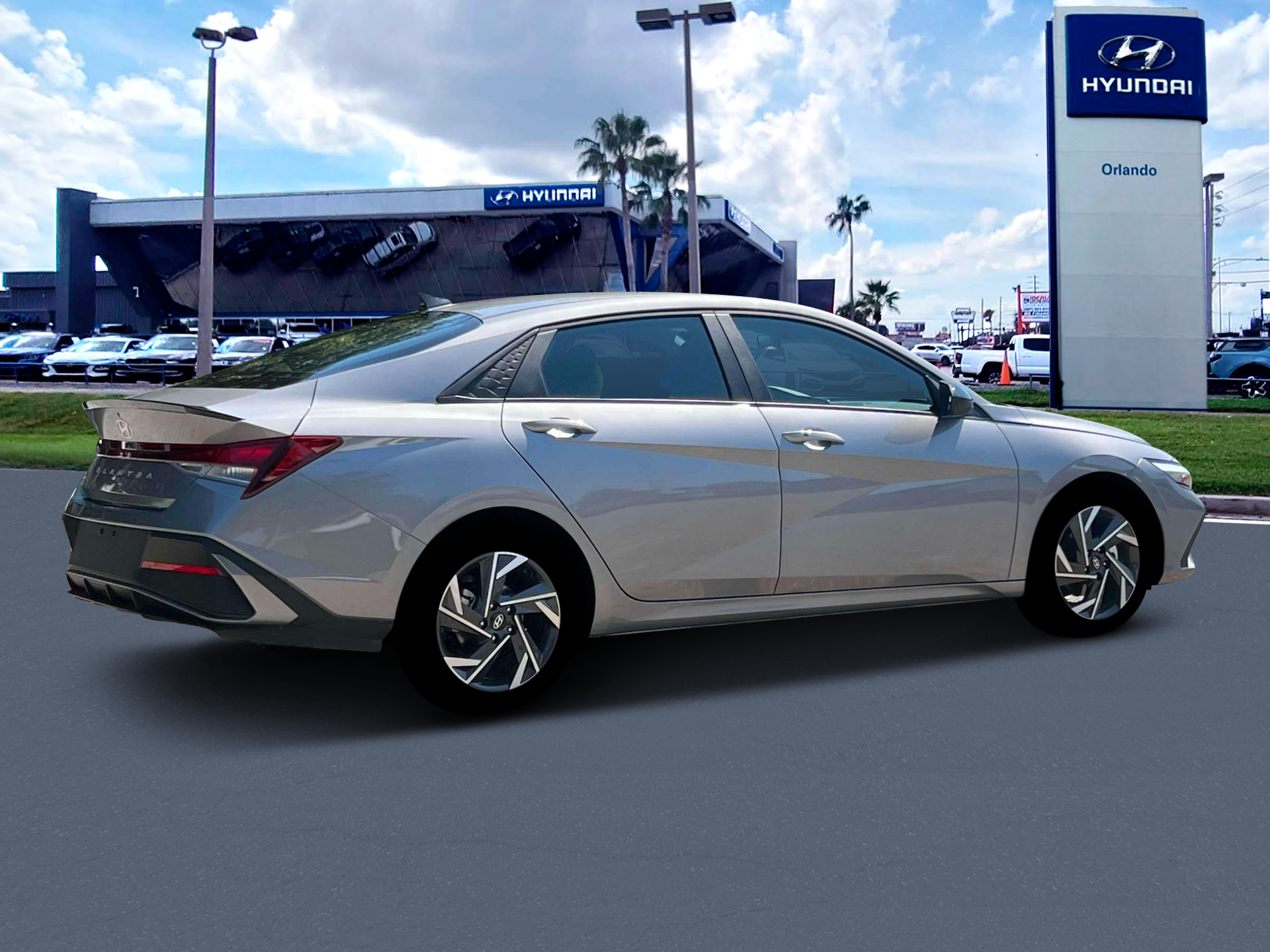New 2025 Fluid Metal Hyundai SEL Sport image 41