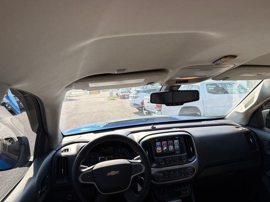 Used 2018 Blue Chevrolet ZR2 image 13