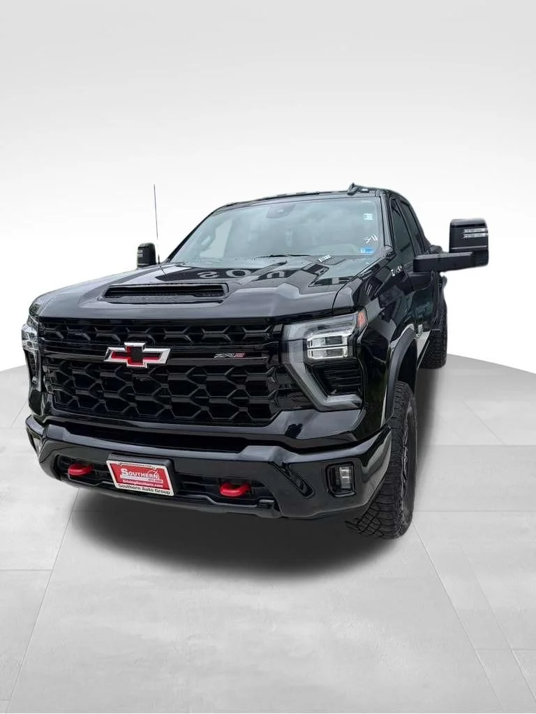 Used 2024 Black Chevrolet ZR2 image 4