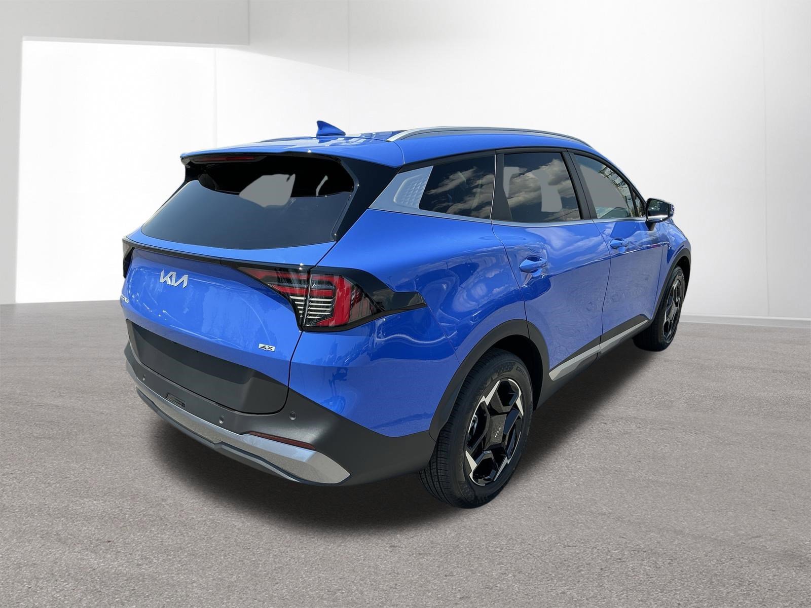 New 2026 Nebular Blue Kia EX image 3