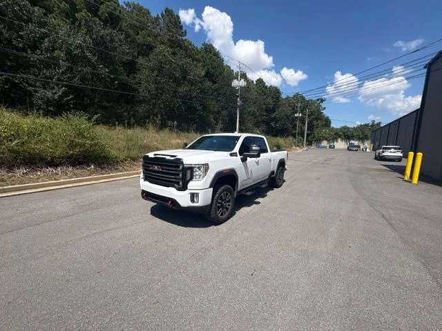 Used 2022 Summit White GMC AT4 image 6