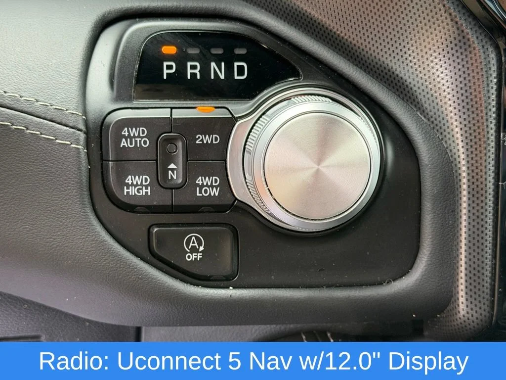 Certified Used 2024 Gray Ram Limited Crew Cab 4x4 5