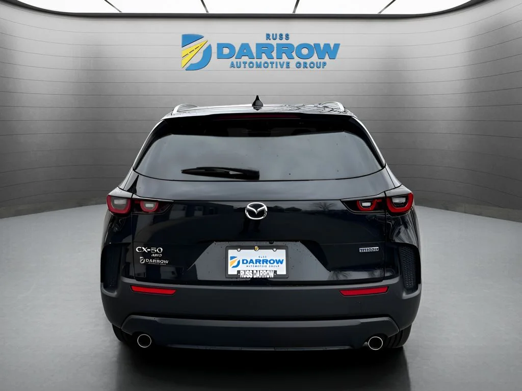 Used 2025 Gray Mazda Preferred image 4