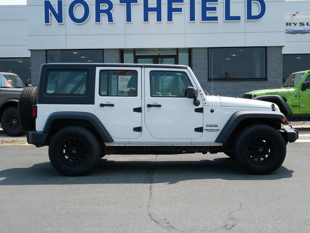 2017 Jeep Wrangler Unlimited Sport